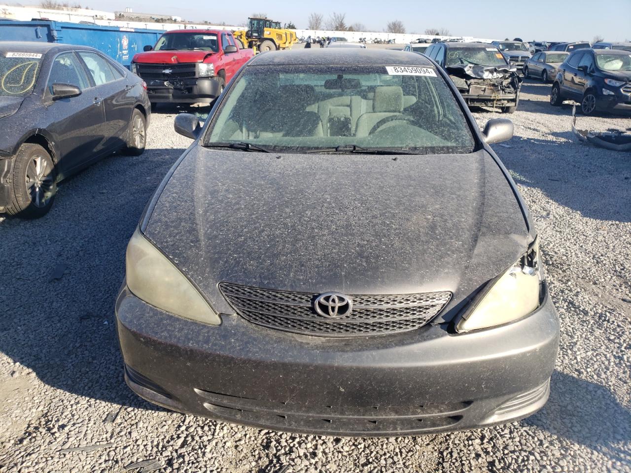 2004 Toyota Camry VIN 4T1BE32K24U857067 Copart auction photo, front end / side damage thumbnail 5