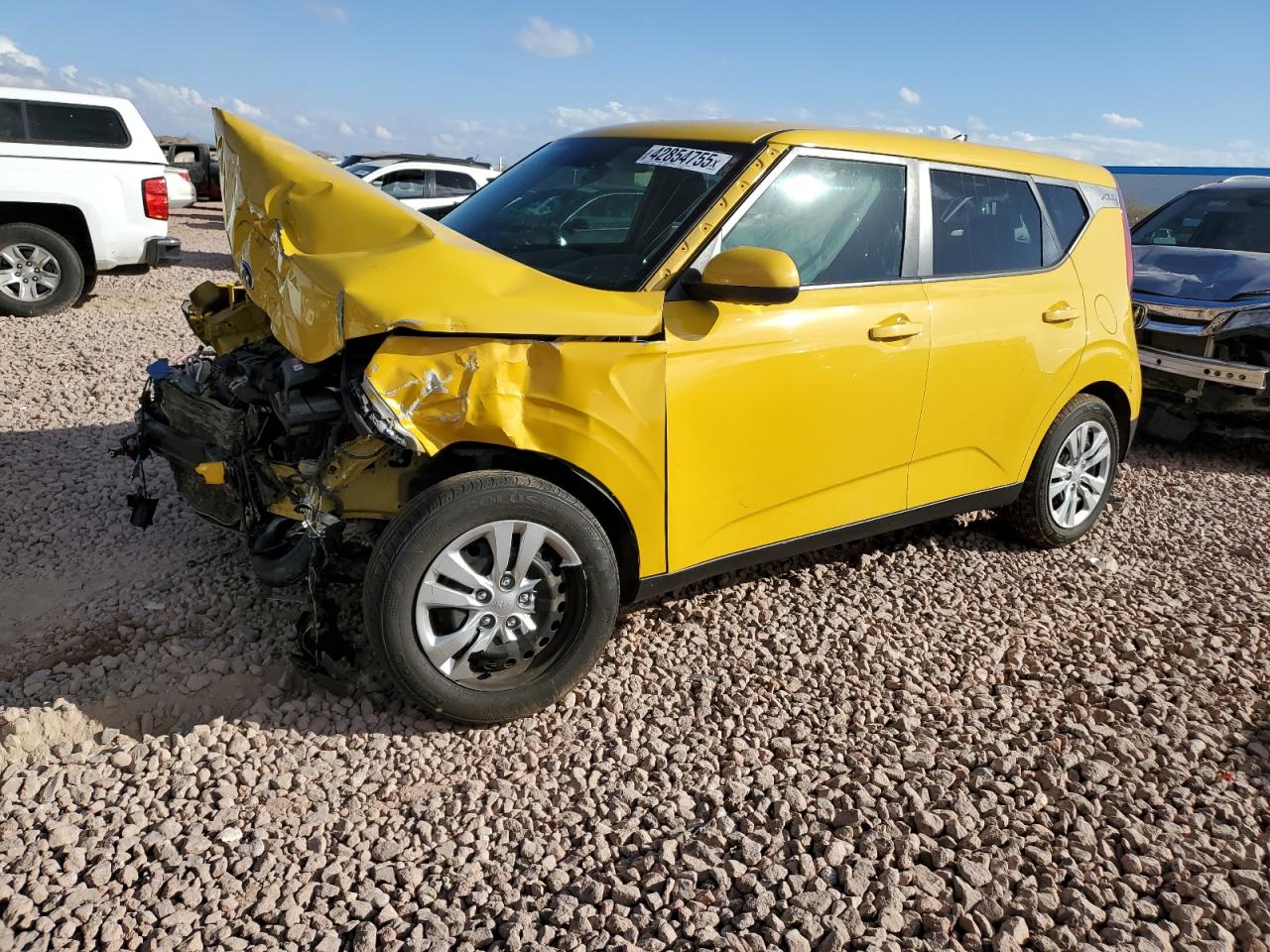2020 KIA Soul VIN KNDJ23AU5L7070297