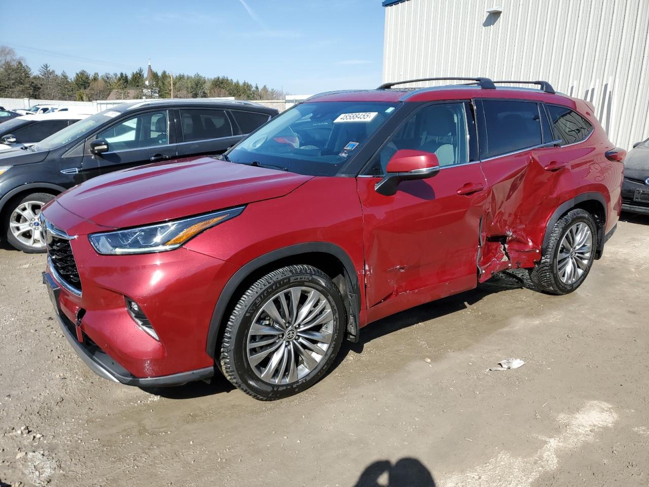 2020 Toyota Highlander VIN 5TDFZRBH6LS035568