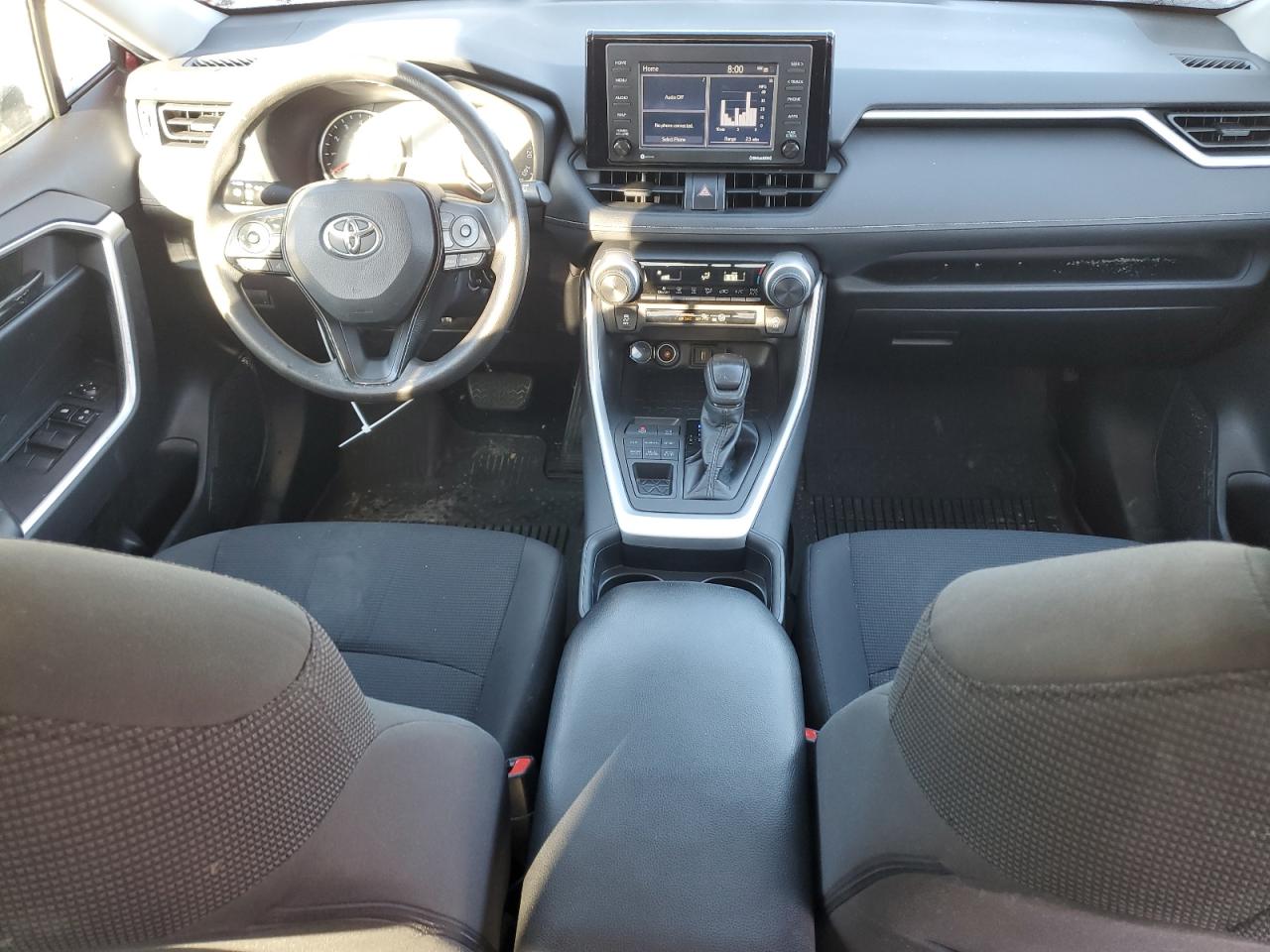 2021 Toyota RAV 4 VIN 2T3F1RFV6MW172937 Copart auction photo, all over damage thumbnail 8