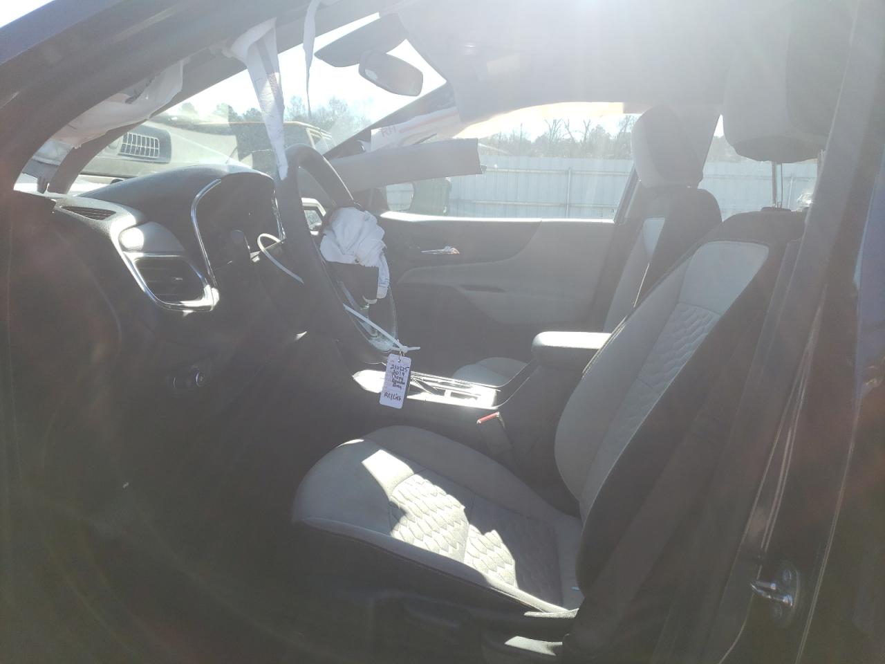 2019 Chevrolet Equinox VIN 3GNAXHEV4KL250096 Copart auction photo, front end damage thumbnail 7