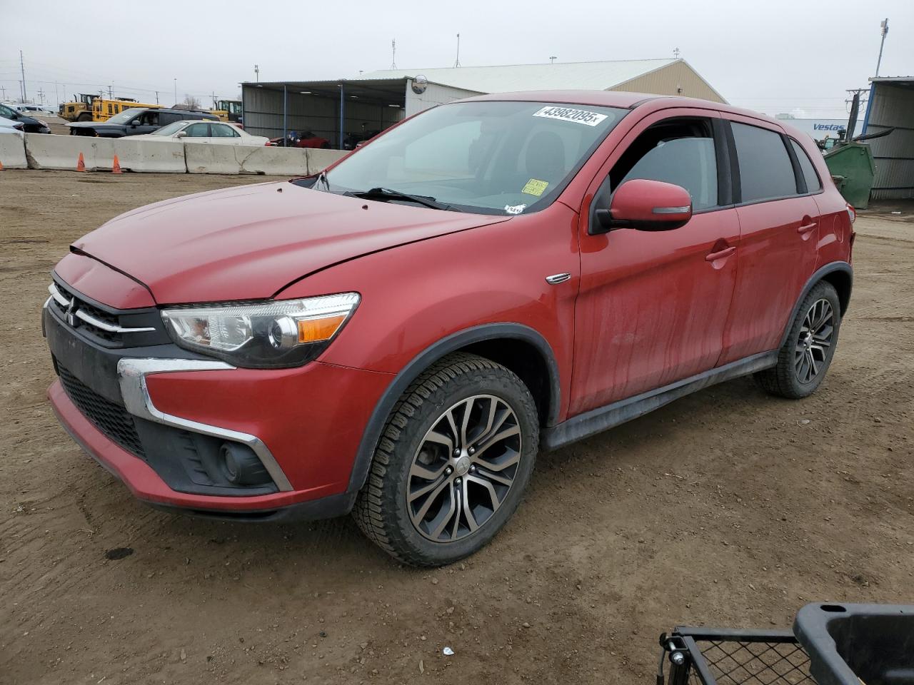 2018 Mitsubishi Outlander VIN JA4AR3AU1JU000574