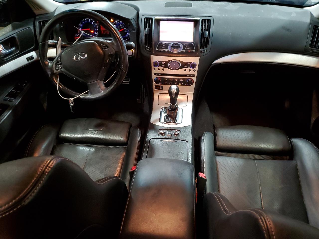 2009 Infiniti G VIN JNKCV61F79M355577 Copart auction photo, front end / side damage thumbnail 8