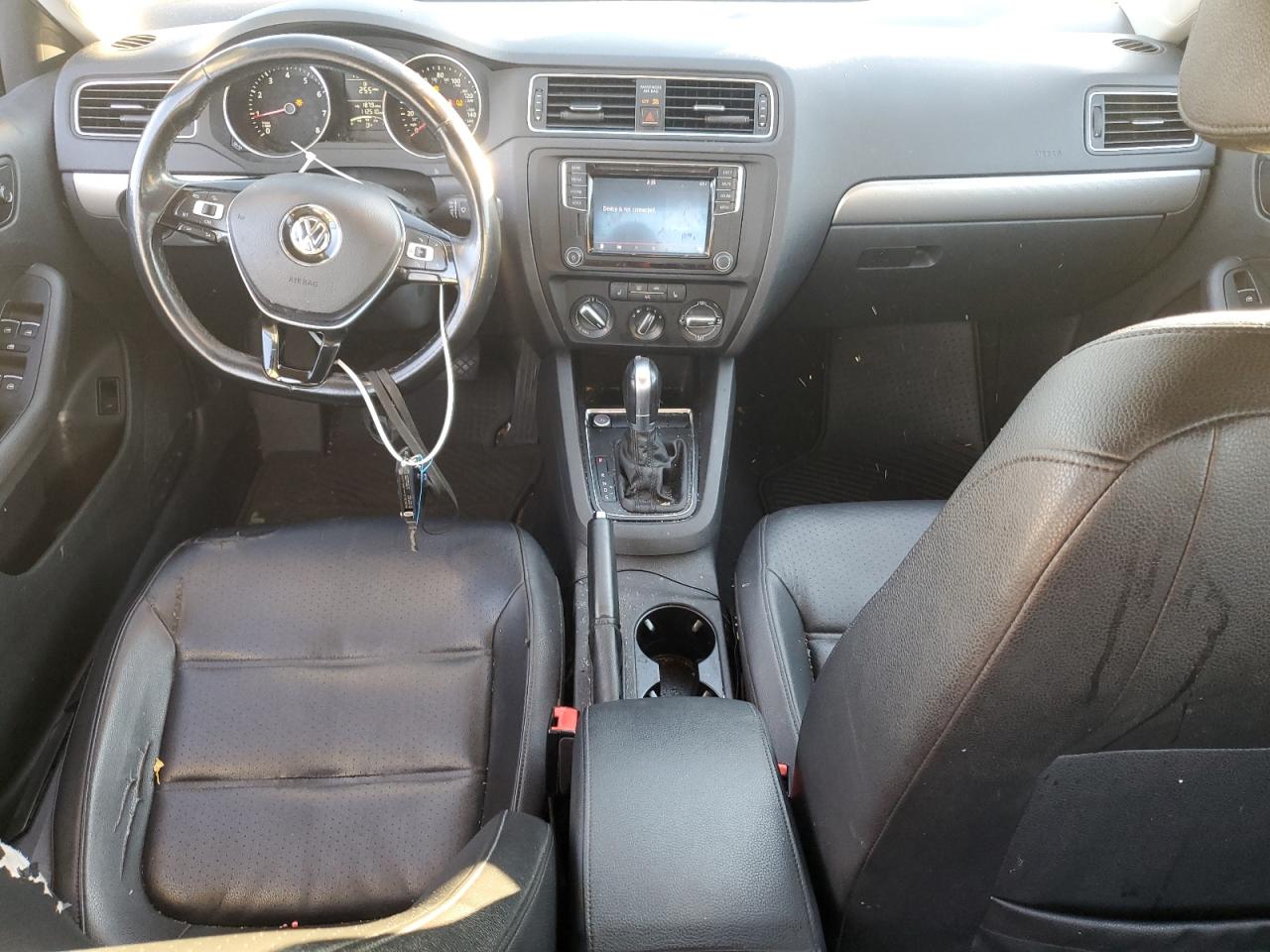 2016 Volkswagen Jetta VIN 3VWD67AJ8GM368141 Copart auction photo, front end / minor dent/scratches damage thumbnail 8