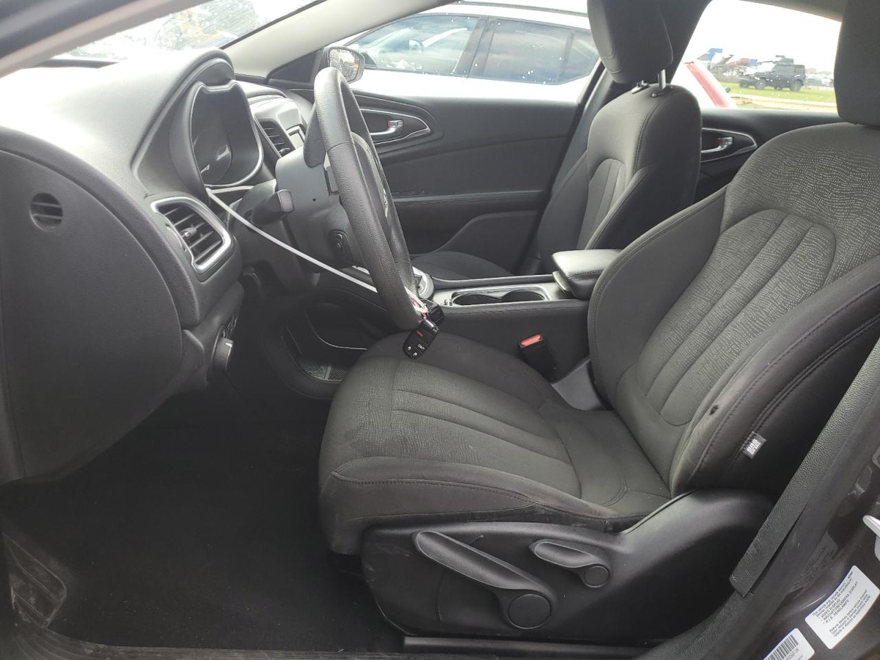 2015 Chrysler 200 VIN 1C3CCCAB4FN700951 Copart auction photo, front end damage thumbnail 7