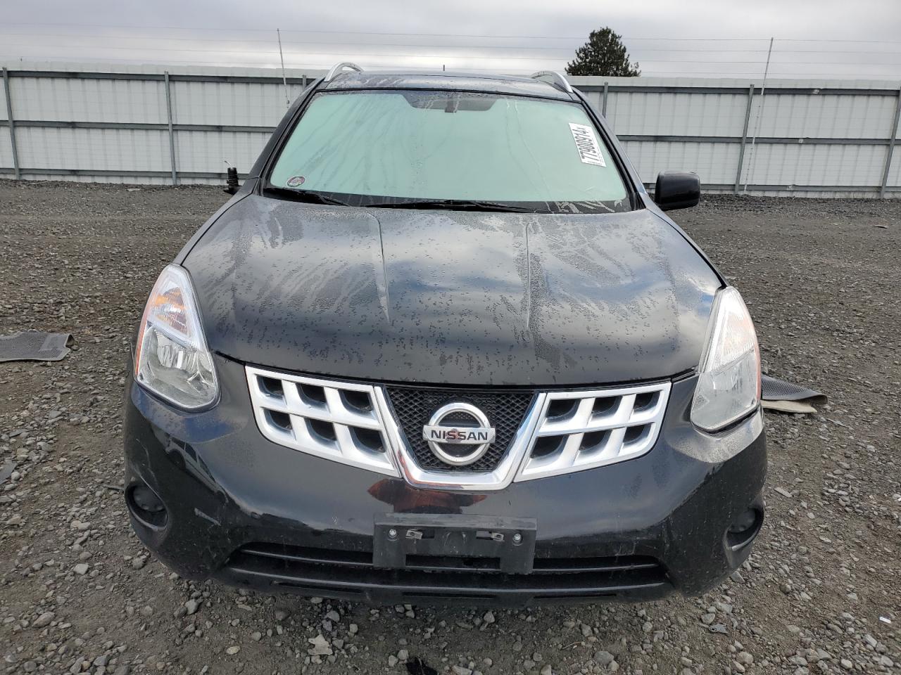 2011 Nissan Rogue VIN JN8AS5MV5BW270721 Copart auction photo, side damage thumbnail 5