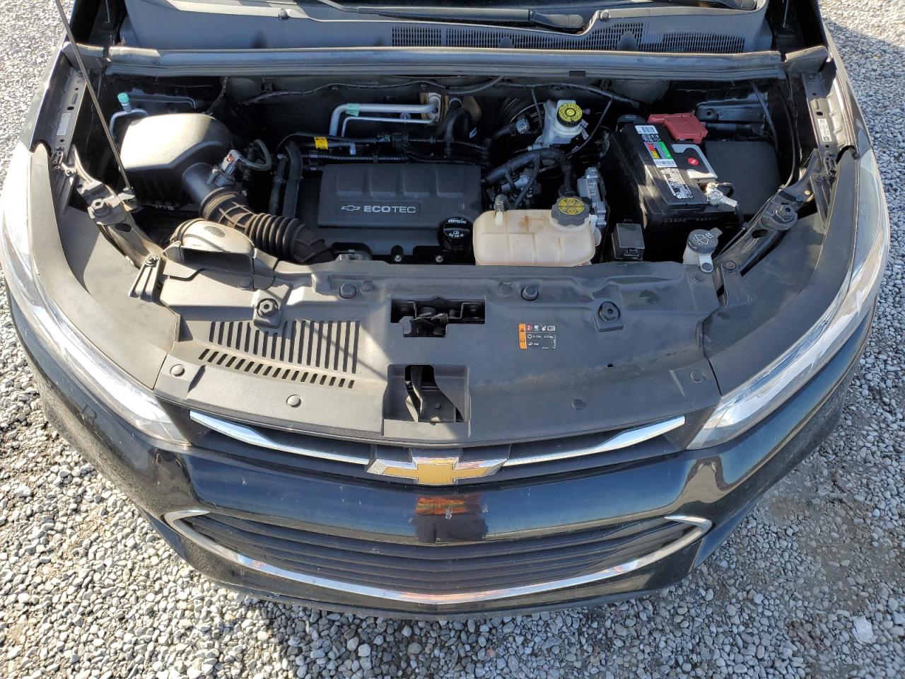 2020 Chevrolet Trax VIN KL7CJKSB6LB035507 Copart auction photo, rear end damage thumbnail 12