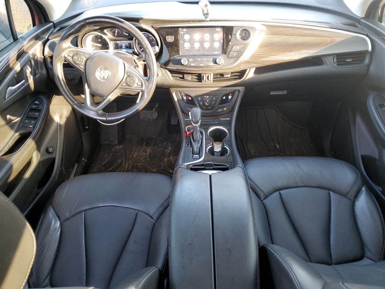 2019 Buick Envision VIN LRBFXCSA4KD002714 Copart auction photo, front end / side damage thumbnail 8