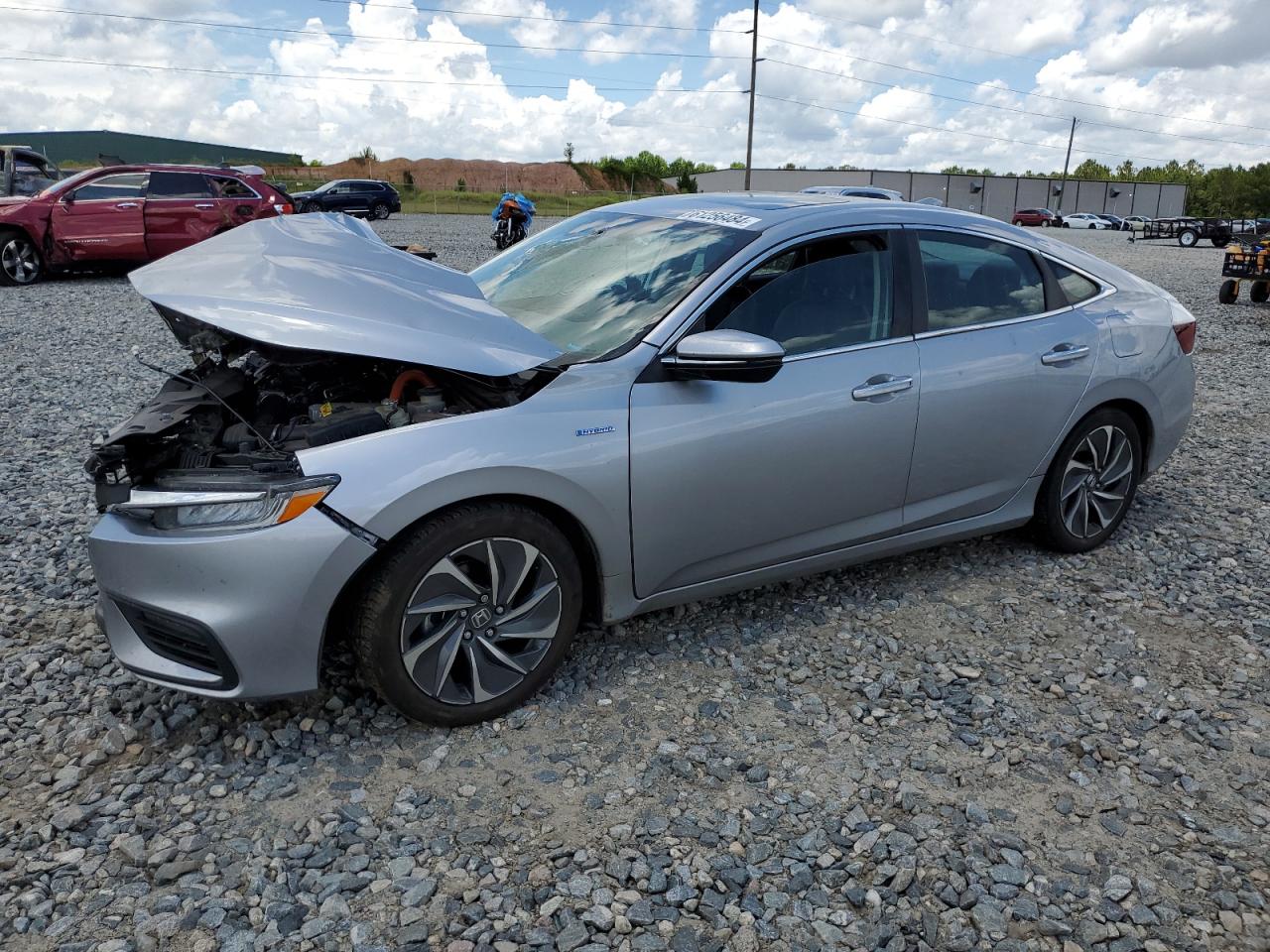 2022 Honda Insight VIN 19XZE4F96NE016823