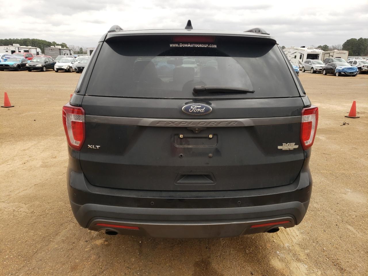 2017 Ford Explorer VIN 1FM5K7D84HGE22134 Copart auction photo, front end damage thumbnail 6