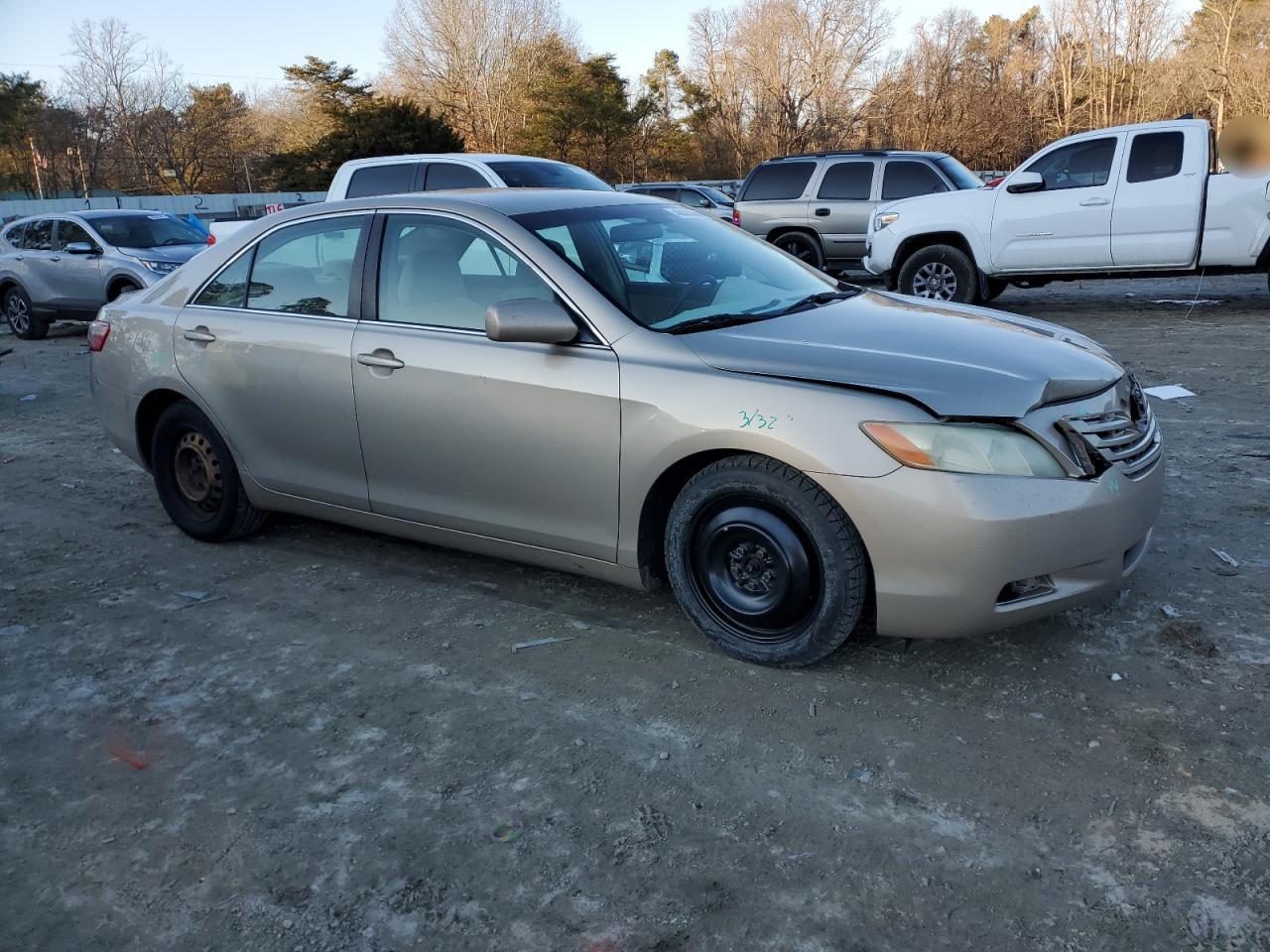 2007 Toyota Camry VIN 4T1BE46K67U671696 Copart auction photo, front end damage thumbnail 4