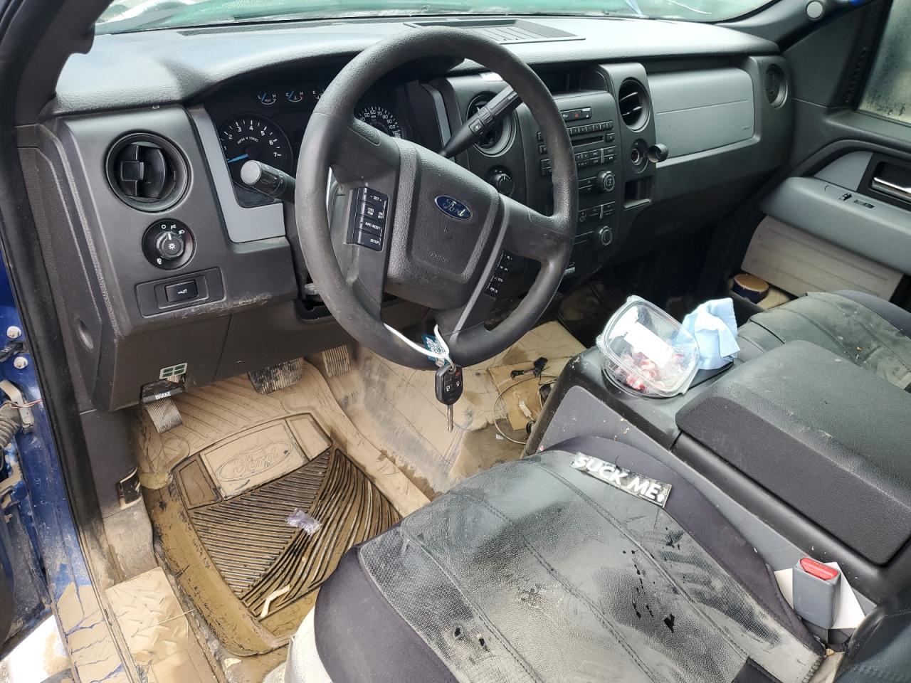 2014 Ford F-150 VIN 1FTFW1EF9EFA10039 Copart auction photo, water/flood damage thumbnail 8