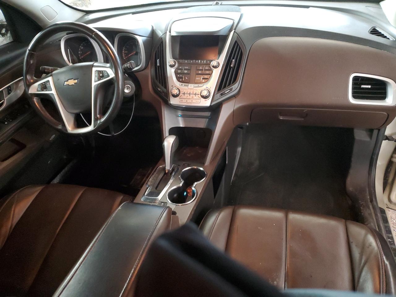 2013 Chevrolet Equinox VIN 2GNALPEK5D1243903 Copart auction photo, rear end / front end damage thumbnail 8