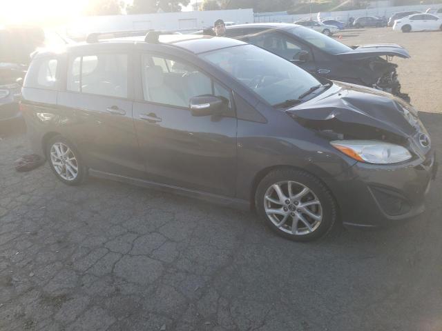 2013 Mazda 5 VIN JM1CW2CLXD0144996 Copart auction photo, front end damage thumbnail 4