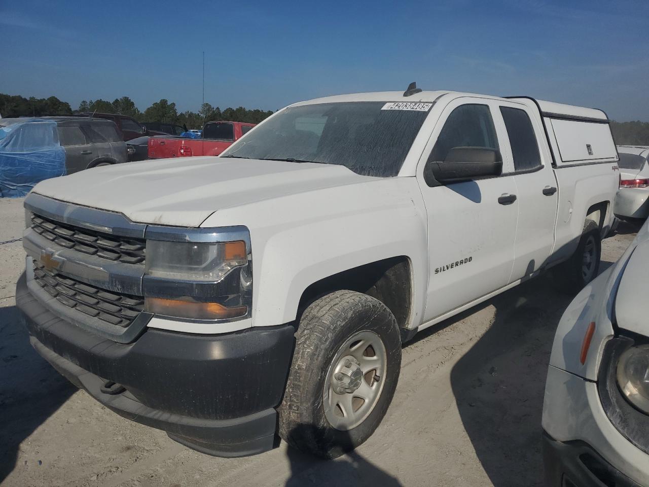 2016 Chevrolet Silverado VIN 1GCVKNEC6GZ144710
