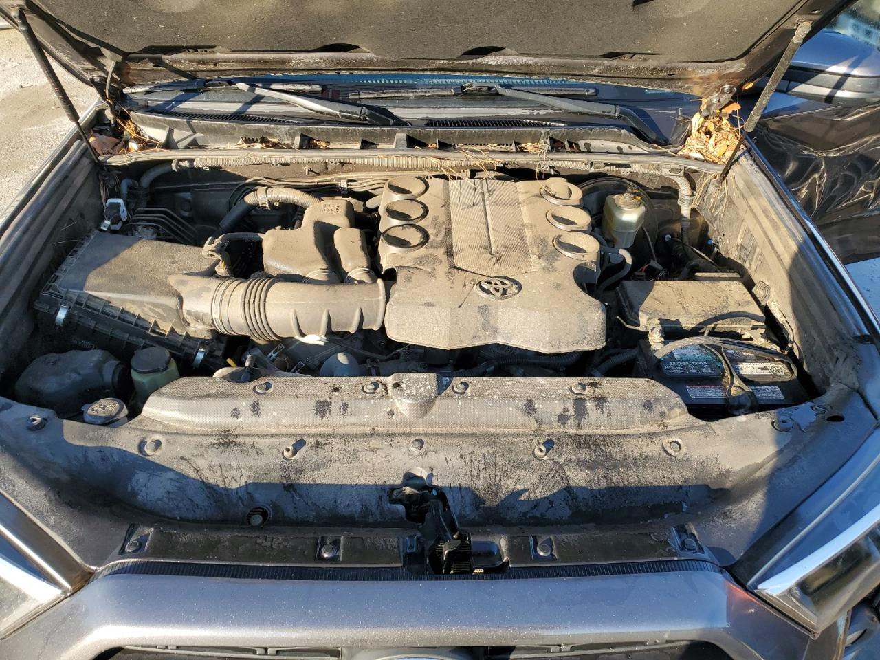 2016 Toyota 4Runner VIN JTEZU5JR3G5120549 Copart auction photo, side damage thumbnail 12