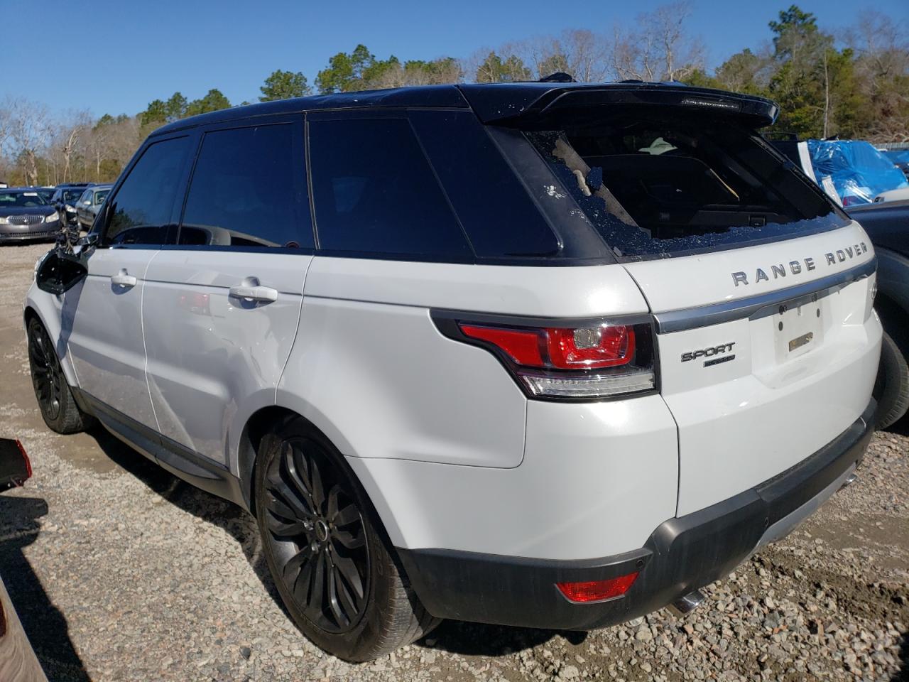 2017 Land Rover Range Rover VIN SALWR2FK7HA126861 Copart auction photo, top/roof damage thumbnail 2