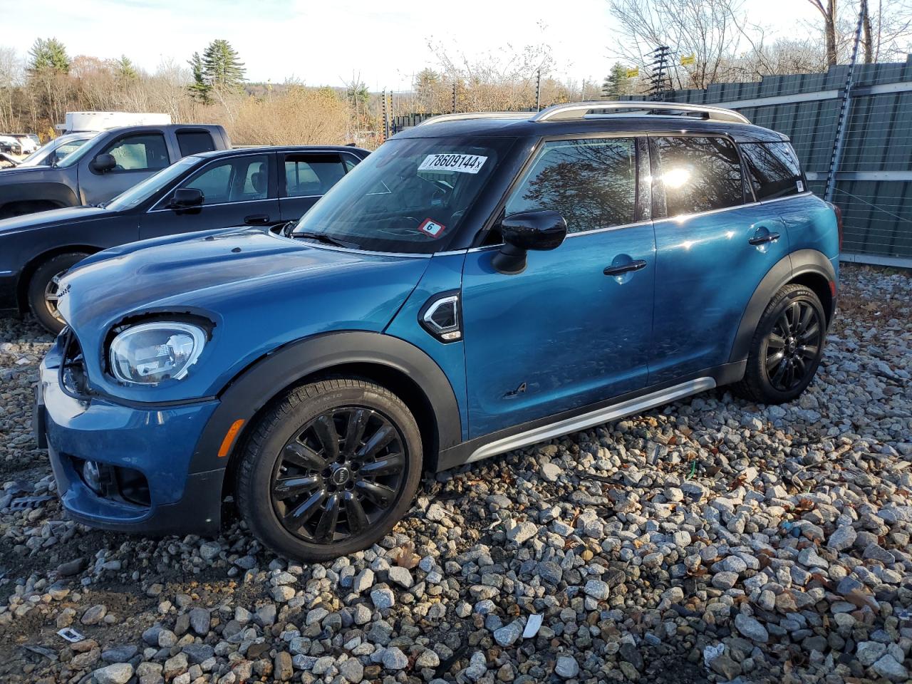 2020 MINI Cooper VIN WMZYX1C04L3M04115