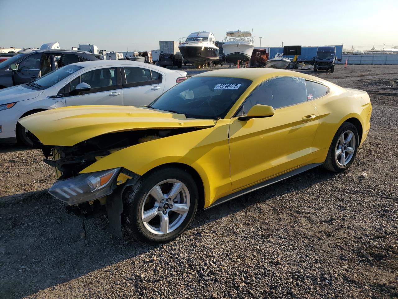 2017 Ford Mustang VIN 1FA6P8AM5H5213276
