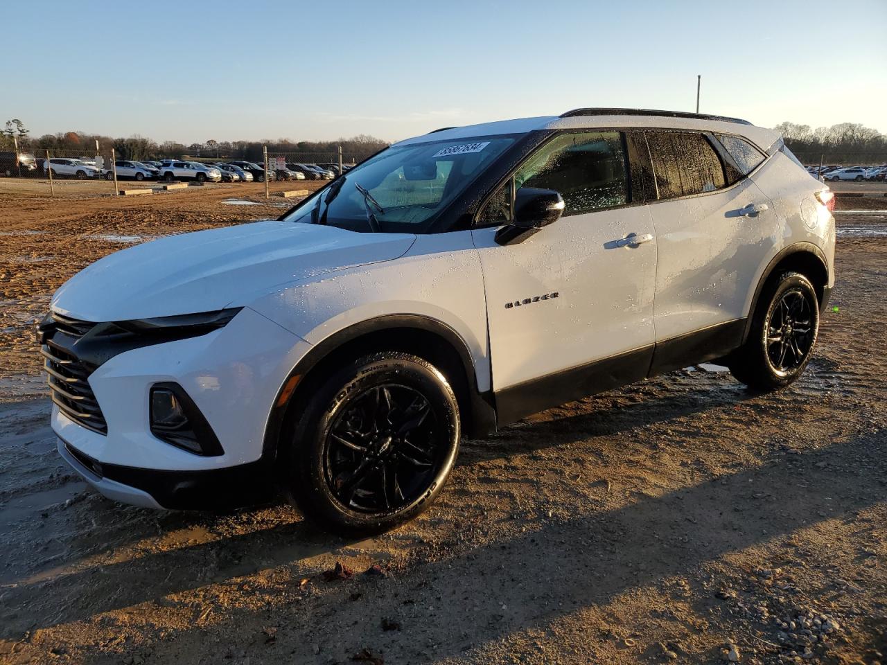 2022 Chevrolet Blazer VIN 3GNKBCR41NS173950