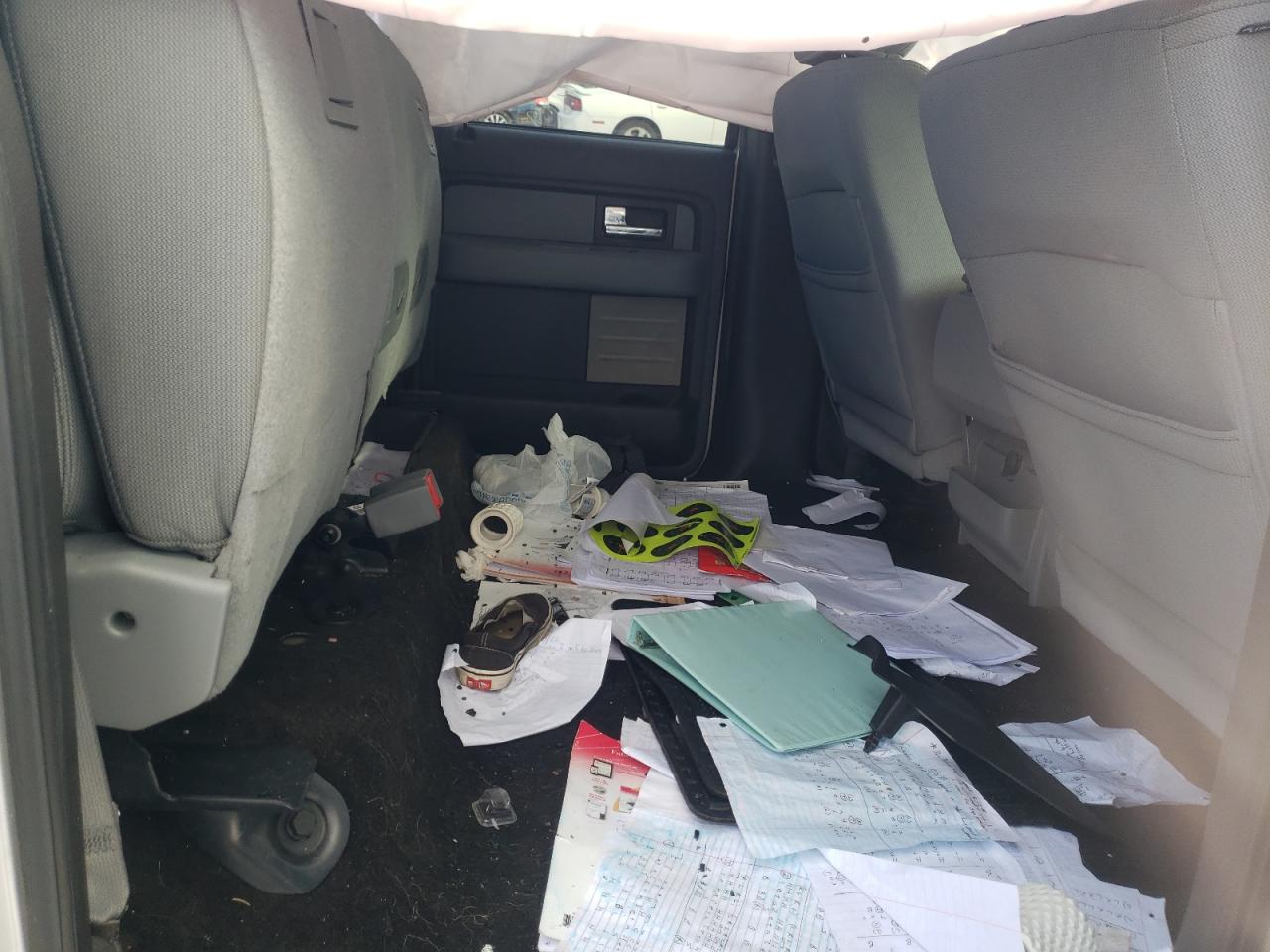 2013 Ford F-150 VIN 1FTFW1CF0DKD54660 Copart auction photo, all over damage thumbnail 11