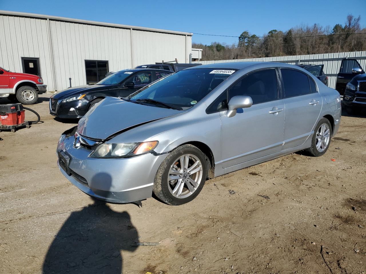 2008 Honda Civic VIN 2HGFA16598H355600