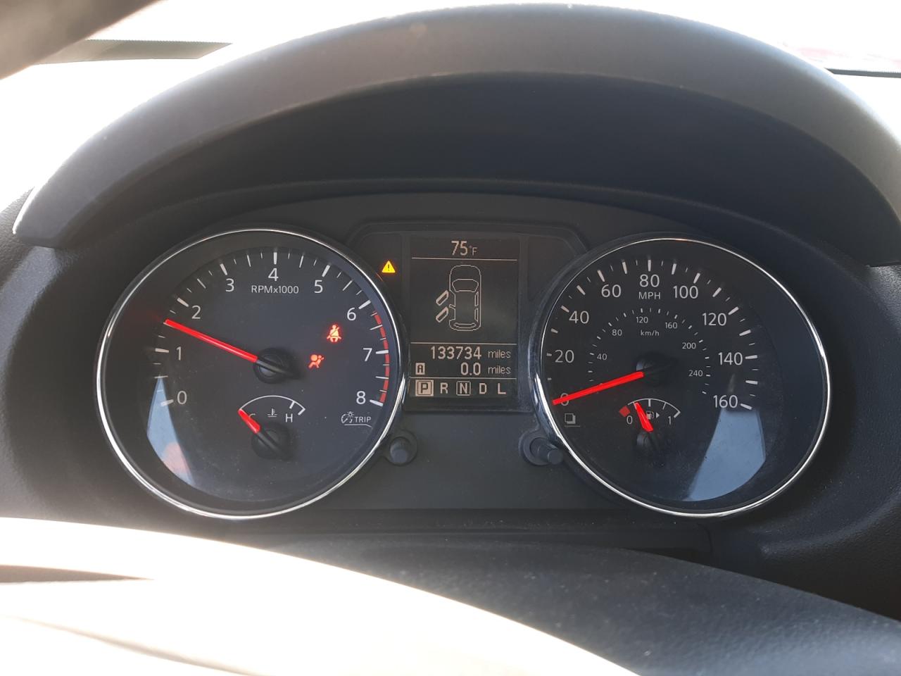 2015 Nissan Rogue VIN JN8AS5MT7FW660689 Copart auction photo, rear end / side damage thumbnail 9