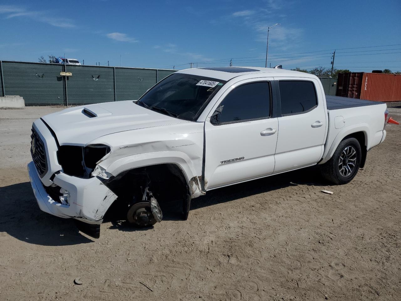 2020 Toyota Tacoma VIN 5TFCZ5AN2LX214297