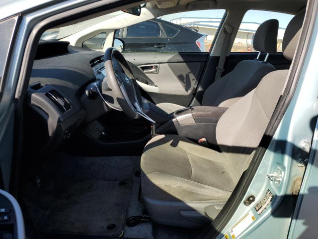 2015 Toyota Prius VIN JTDKN3DU4F1880499 Copart auction photo, rear end damage thumbnail 7