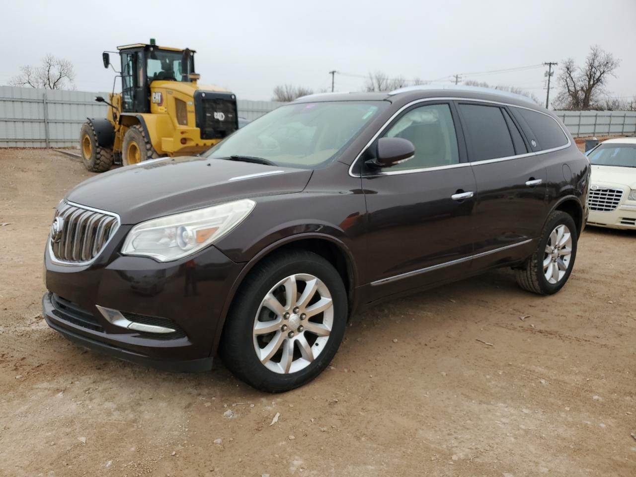 2015 Buick Enclave VIN 5GAKRCKD5FJ120011