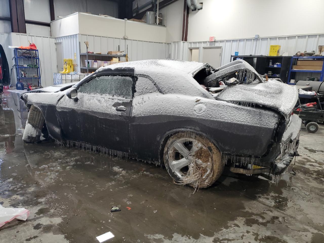 2013 Dodge Challenger VIN 2C3CDYBT5DH741726 Copart auction photo, all over / rollover damage thumbnail 2