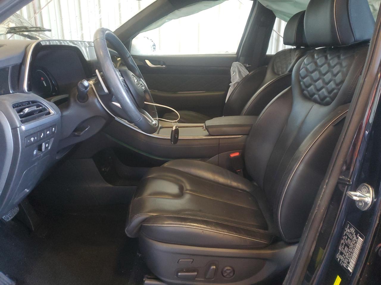 2022 Hyundai Palisade VIN KM8R7DHE1NU429704 Copart auction photo, all over damage thumbnail 7