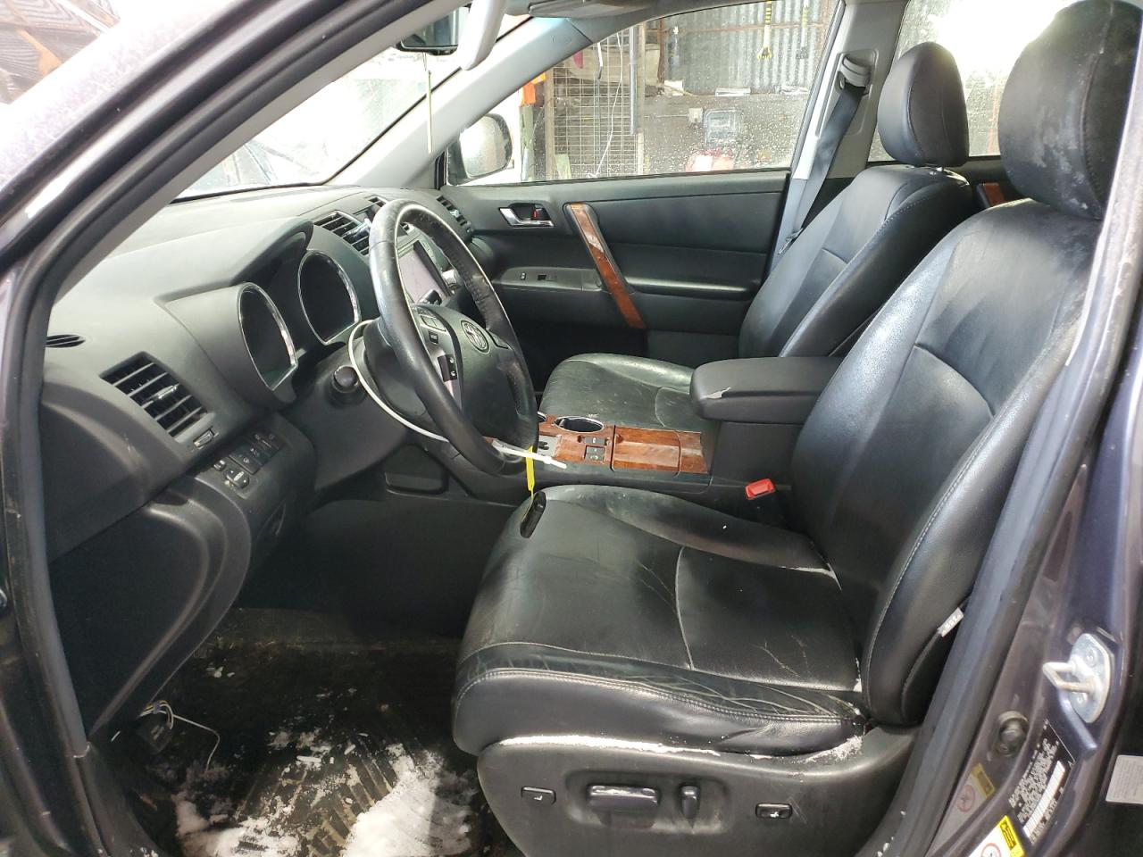 2012 Toyota Highlander VIN 5TDDK3EH9CS169768 Copart auction photo, front end damage thumbnail 7