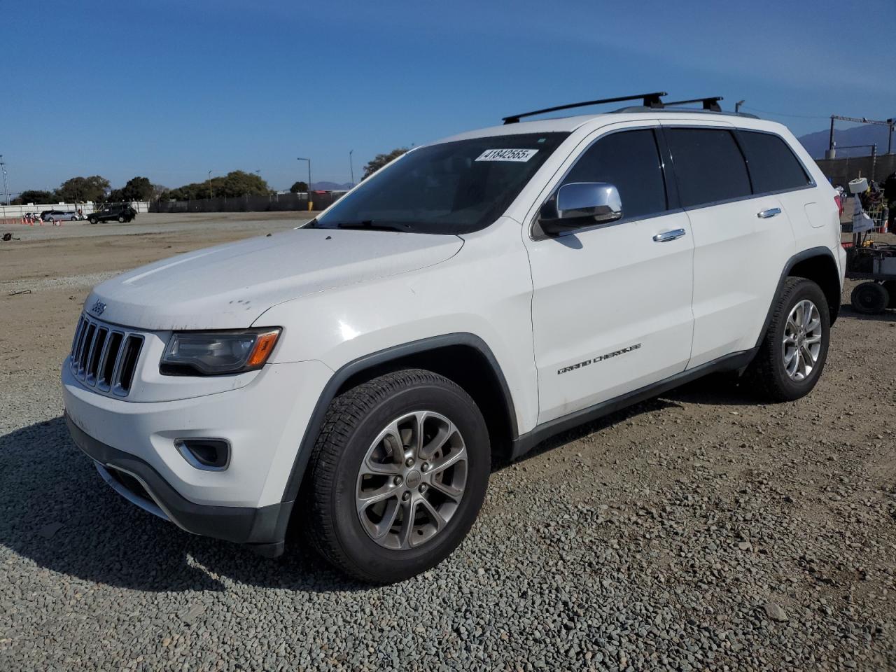 2014 Jeep Grand Cherokee VIN 1C4RJEBG7EC144792