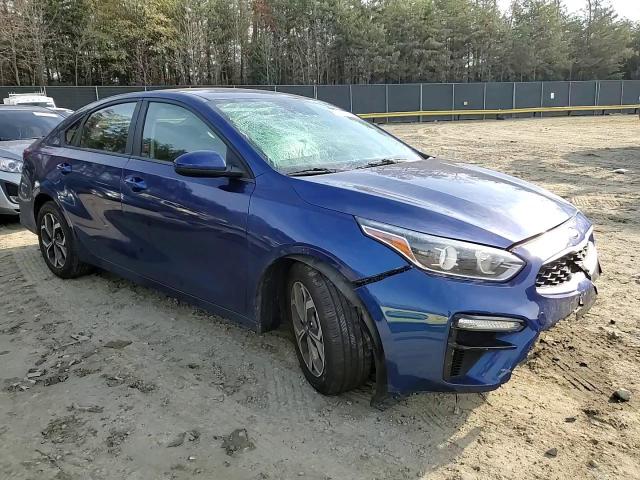 2020 KIA Forte VIN 3KPF24AD9LE202795 Copart auction photo, all over / undercarriage damage thumbnail 10