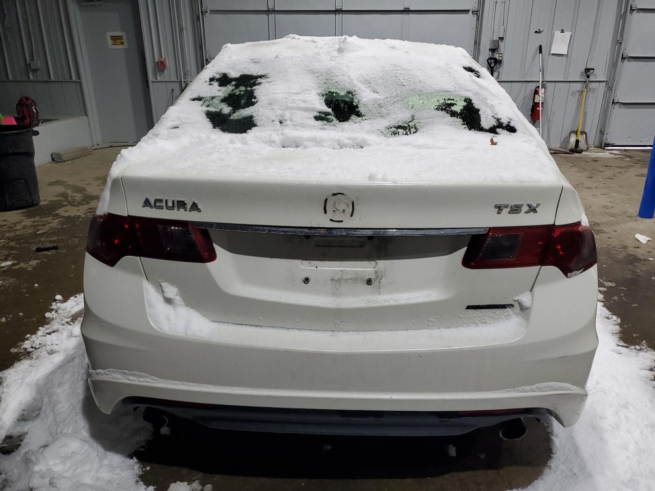 2013 Acura TSX VIN JH4CU2F87DC009484 Copart auction photo, front end / minor dent/scratches damage thumbnail 6