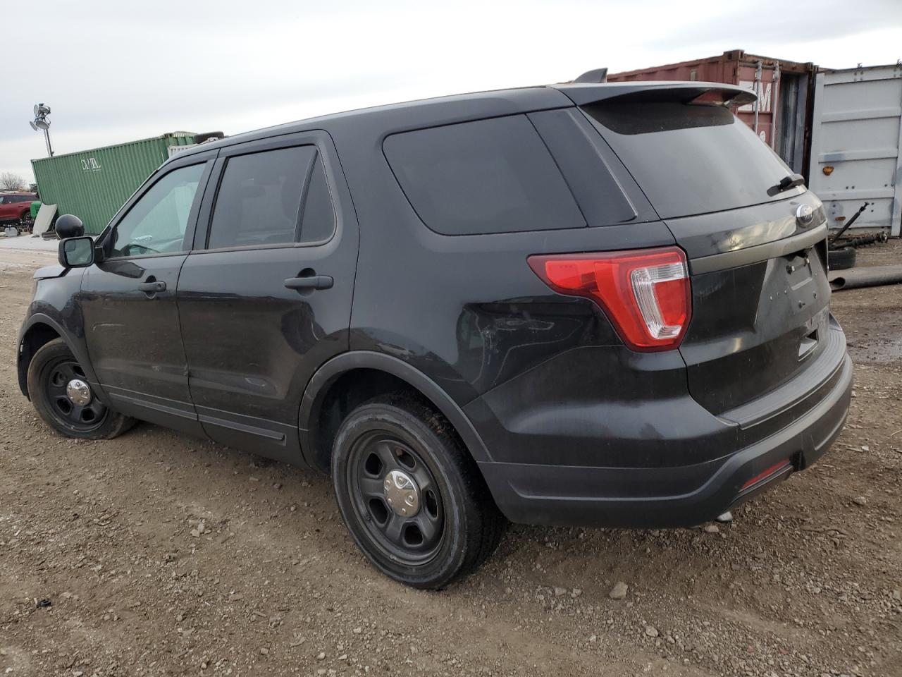 2018 Ford Explorer VIN 1FM5K8AT8JGB67718 Copart auction photo, front end / minor dent/scratches damage thumbnail 2