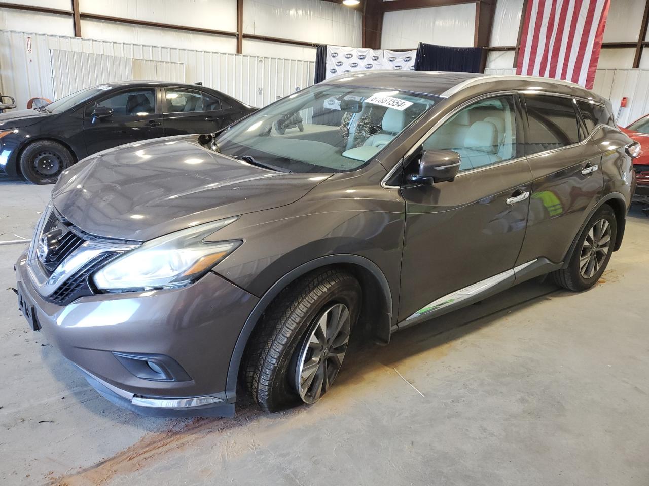 2015 Nissan Murano VIN 5N1AZ2MH0FN285084