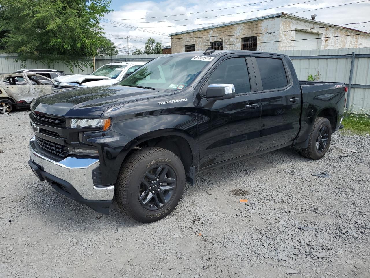 2020 Chevrolet Silverado VIN 1GCUYDED6LZ179318