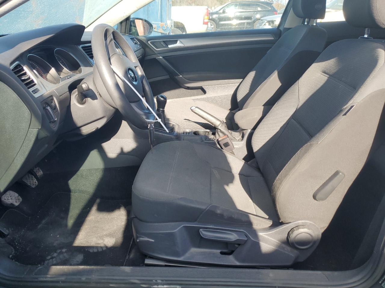 2015 Volkswagen Golf VIN 3VW817AU3FM023558 Copart auction photo, front end damage thumbnail 7