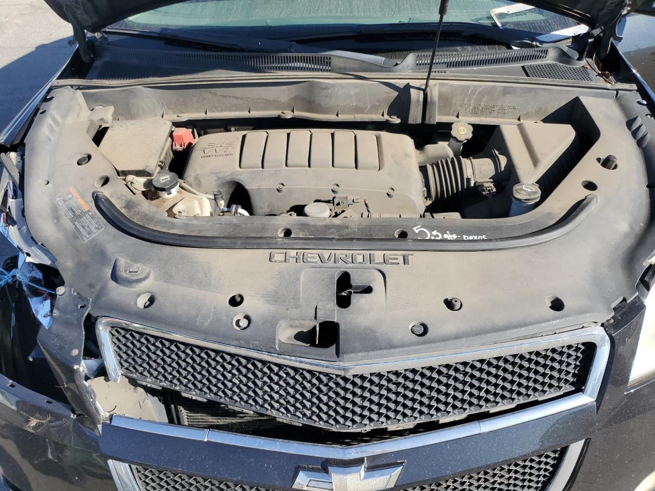 2011 Chevrolet Traverse VIN 1GNKRGED8BJ406731 Copart auction photo, front end damage thumbnail 12