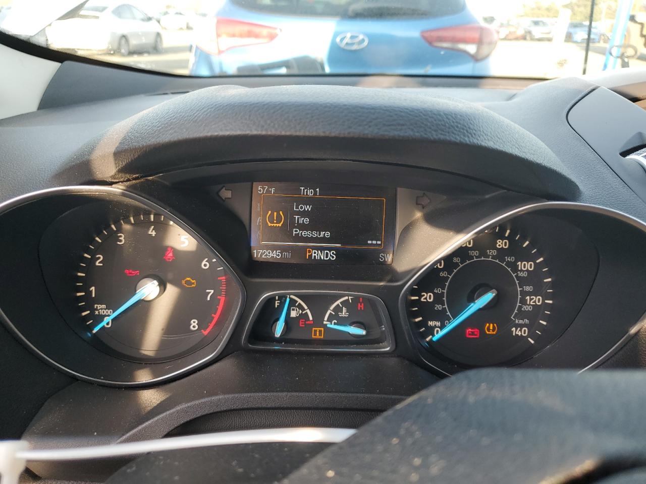 2017 Ford Escape VIN 1FMCU0GD7HUB21747 Copart auction photo, undercarriage damage thumbnail 9