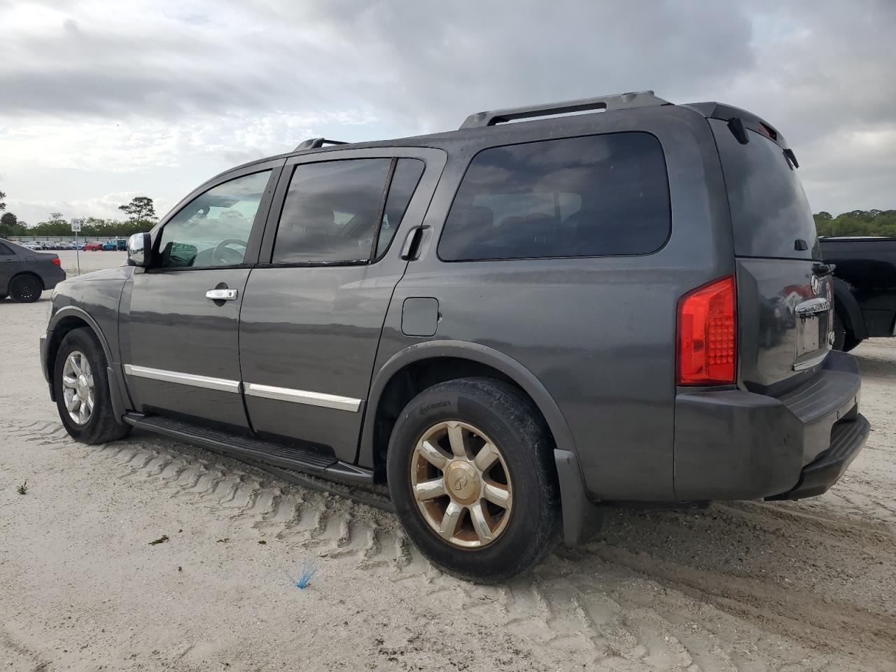 2006 Infiniti QX56 VIN 5N3AA08A96N800292 Copart auction photo, minor dent/scratches / hail damage thumbnail 2