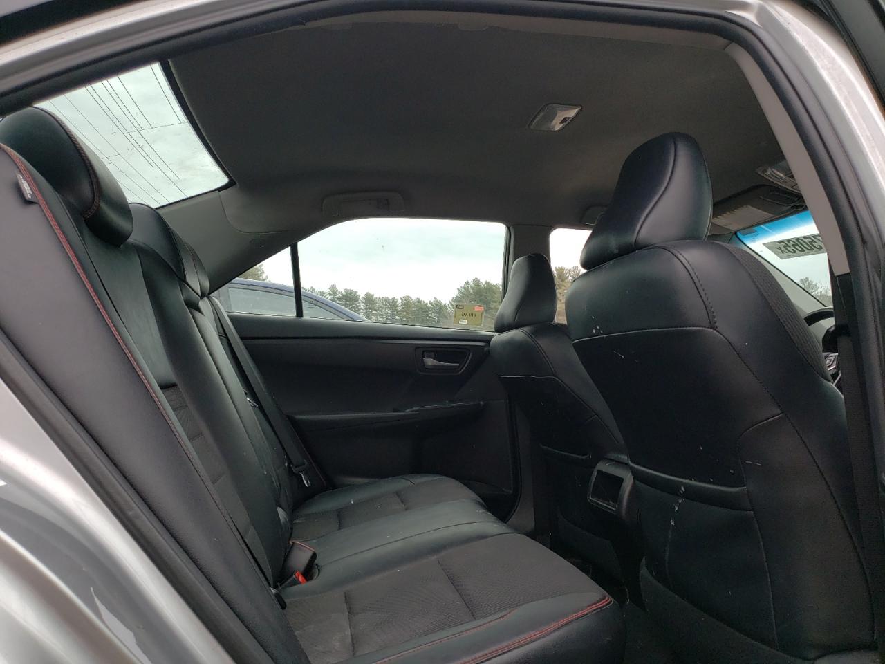 2016 Toyota Camry VIN 4T1BF1FK4GU570622 Copart auction photo, front end / rear end damage thumbnail 10