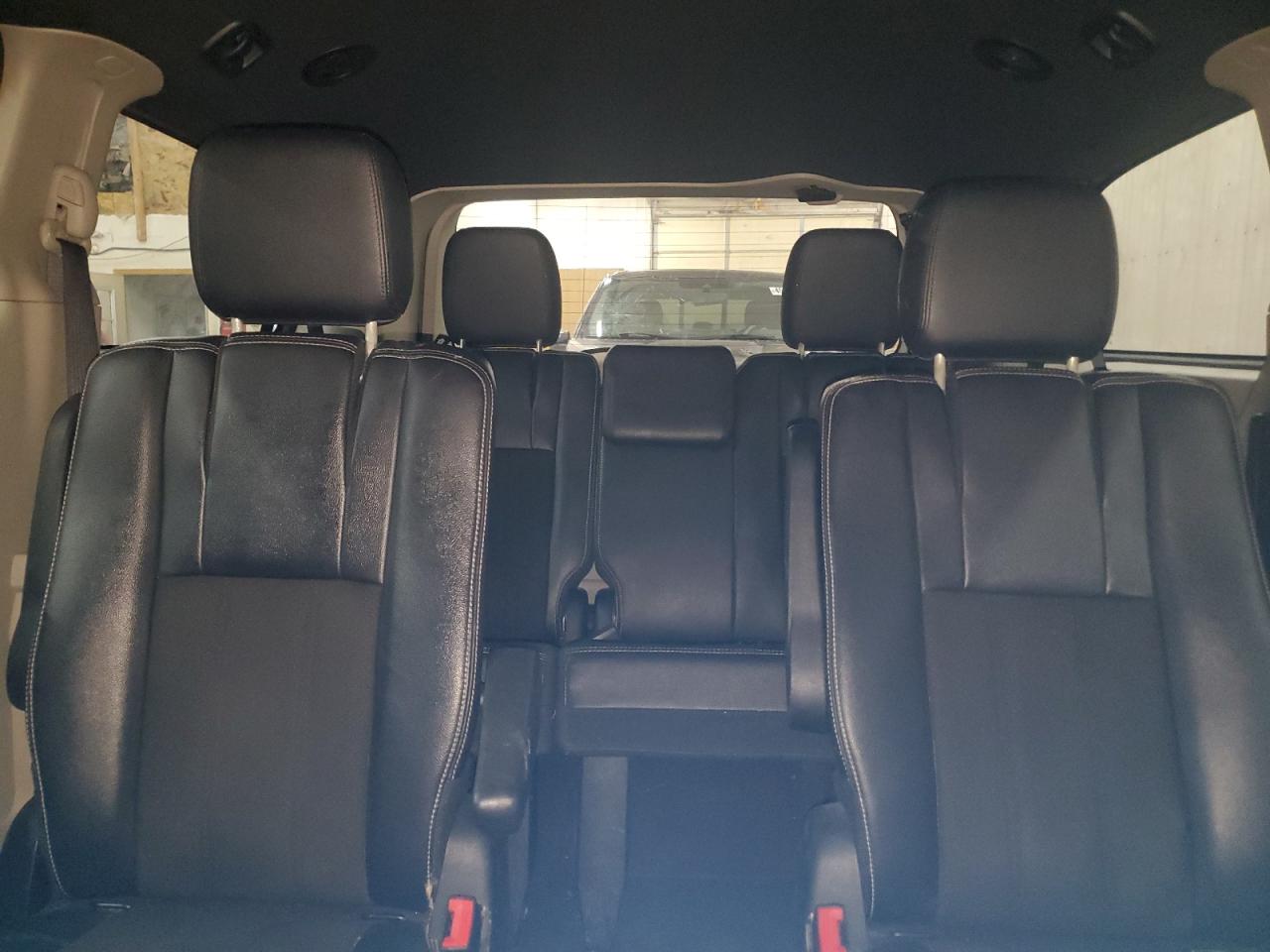 2019 Dodge Caravan VIN 2C4RDGCG7KR546283 Copart auction photo, front end damage thumbnail 10