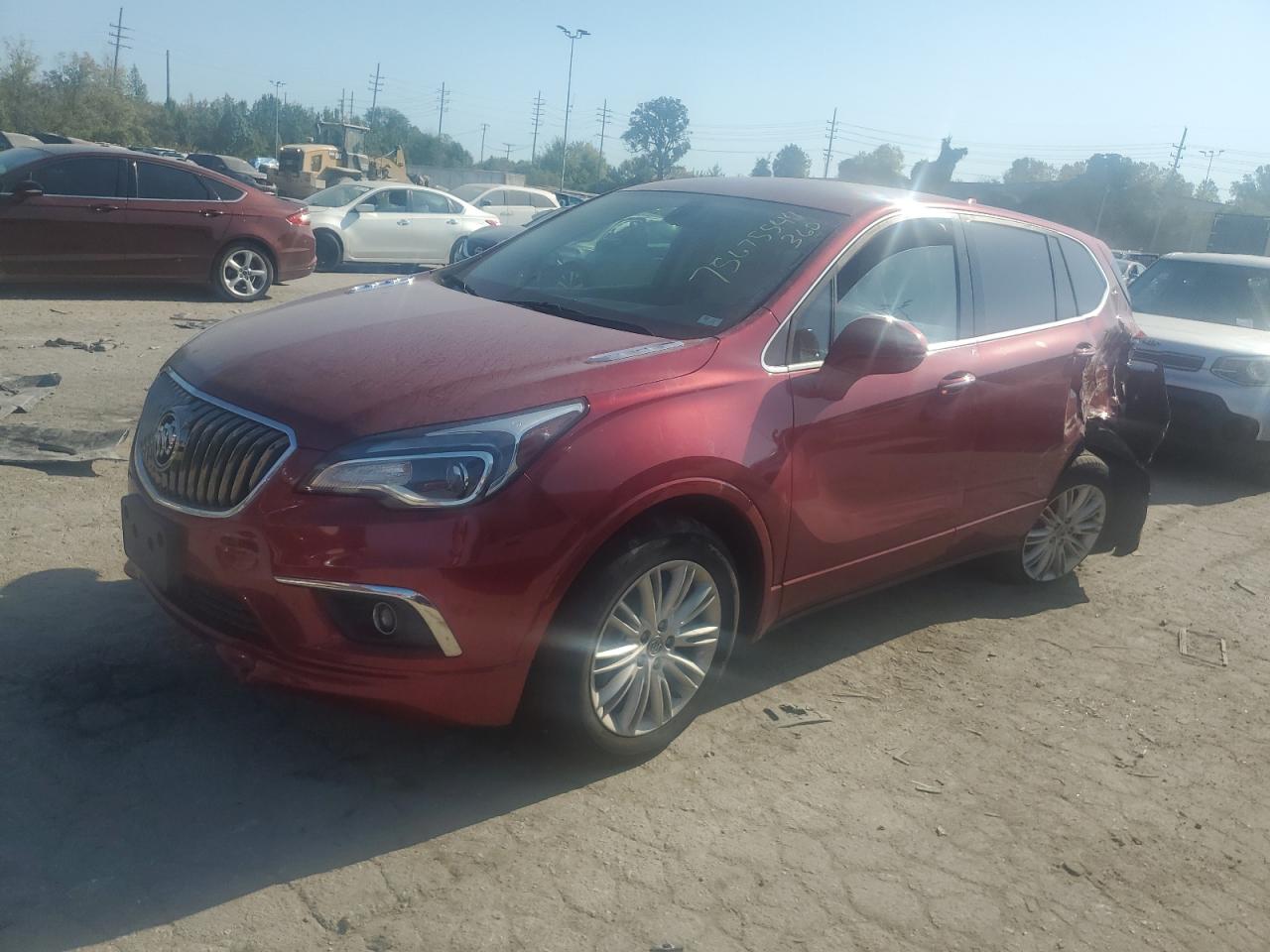 2017 Buick Envision VIN LRBFXASA9HD040260