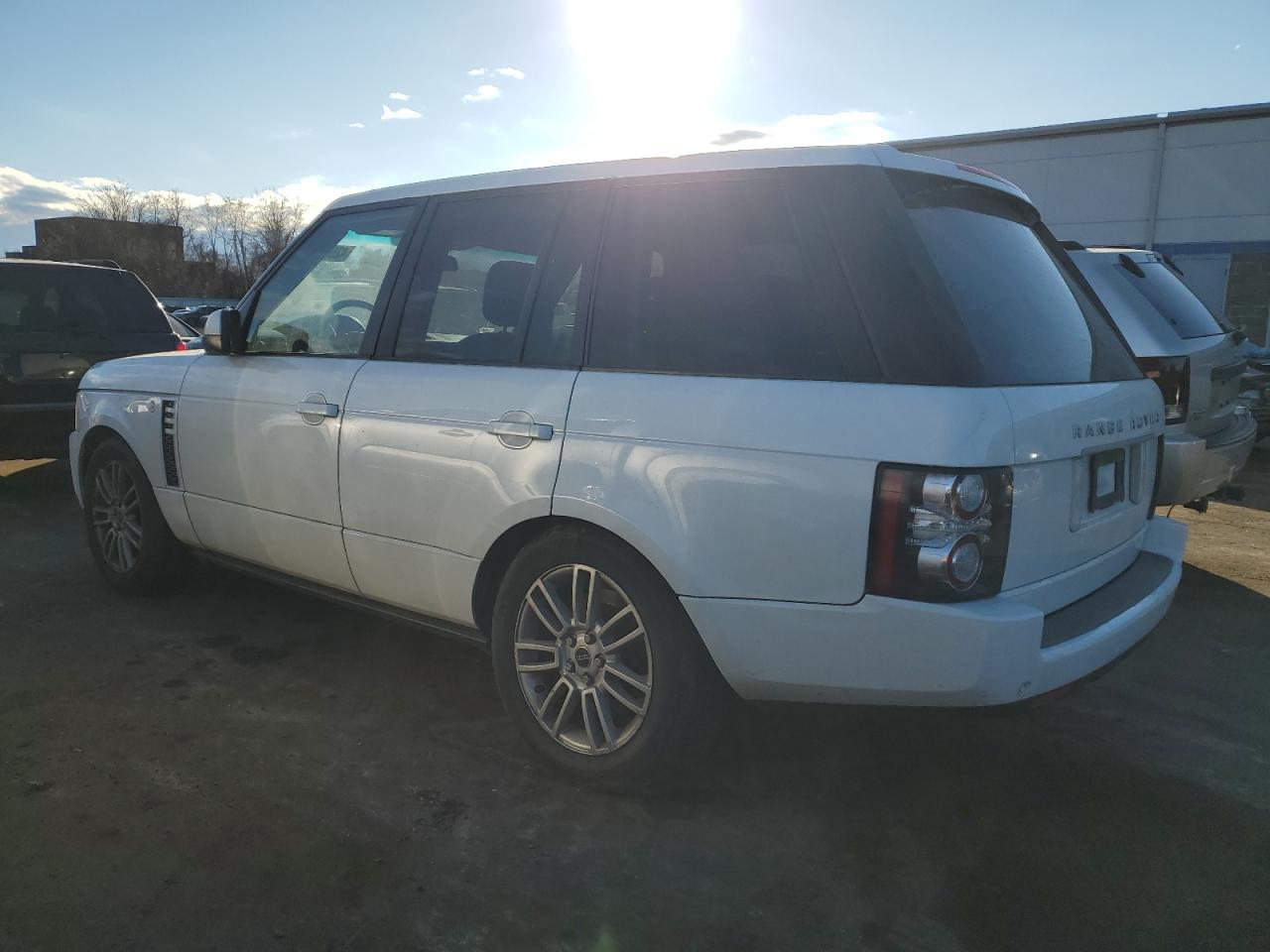 2012 Land Rover Range Rover VIN SALME1D45CA384306 Copart auction photo, undercarriage / minor dent/scratches damage thumbnail 2