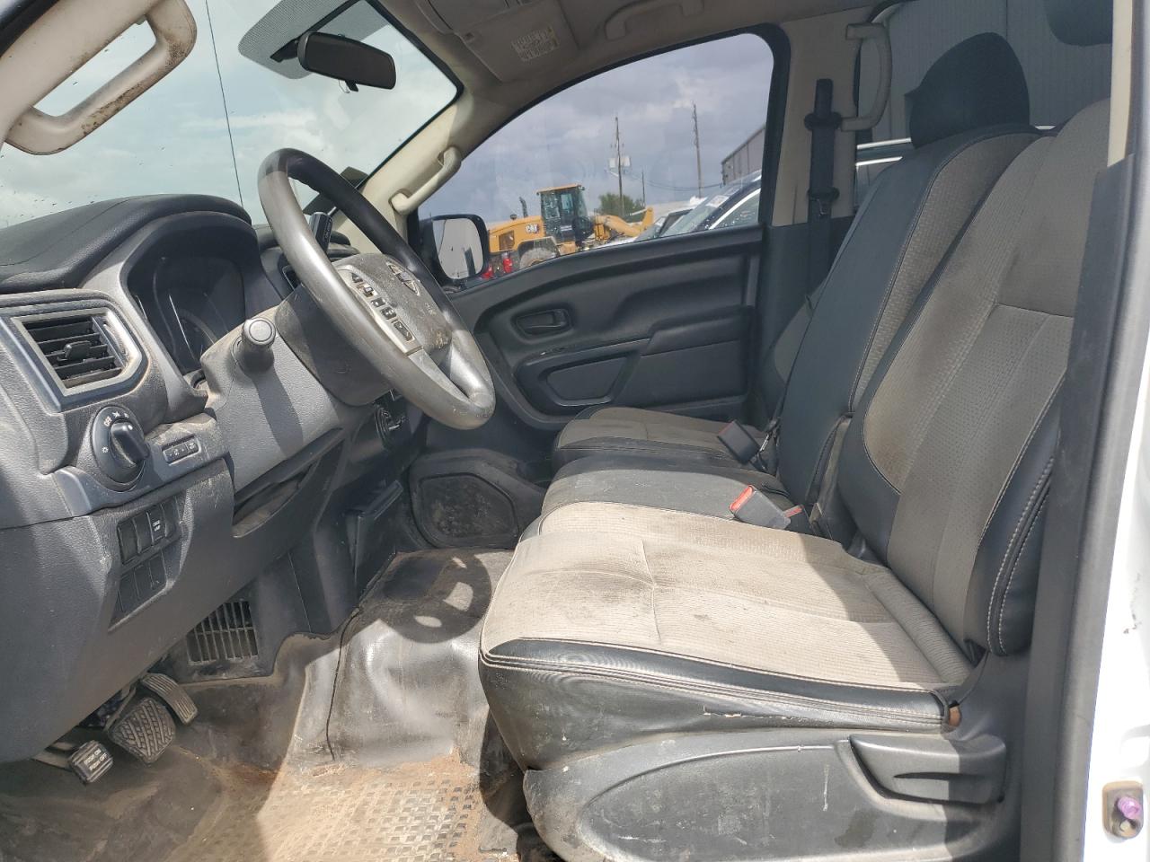 2019 Nissan Titan VIN 1N6BA1F39KN514560 Copart auction photo, mechanical damage thumbnail 7