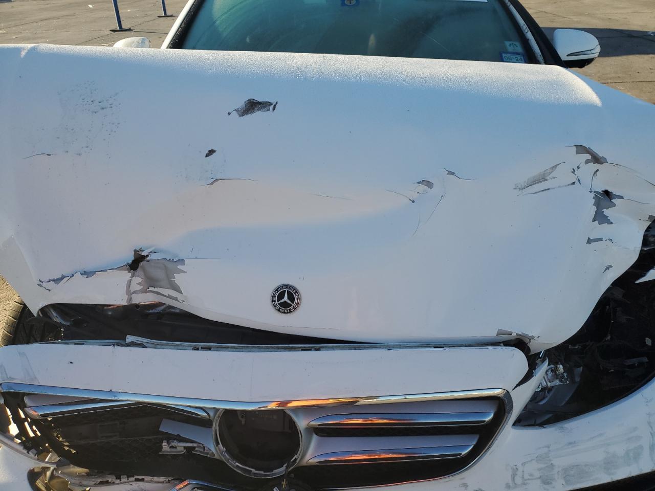 2017 Mercedes-Benz E-klasse VIN WDDZF4JB8HA285717 Copart auction photo, front end damage thumbnail 12