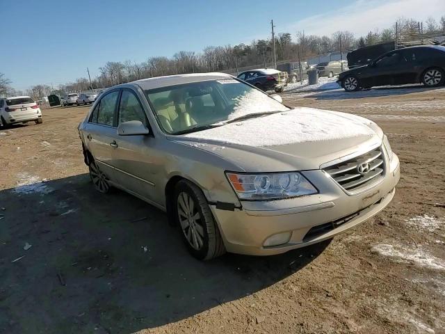 2009 Hyundai Sonata VIN 5NPEU46C09H555033 Copart auction photo, all over / undercarriage damage thumbnail 11